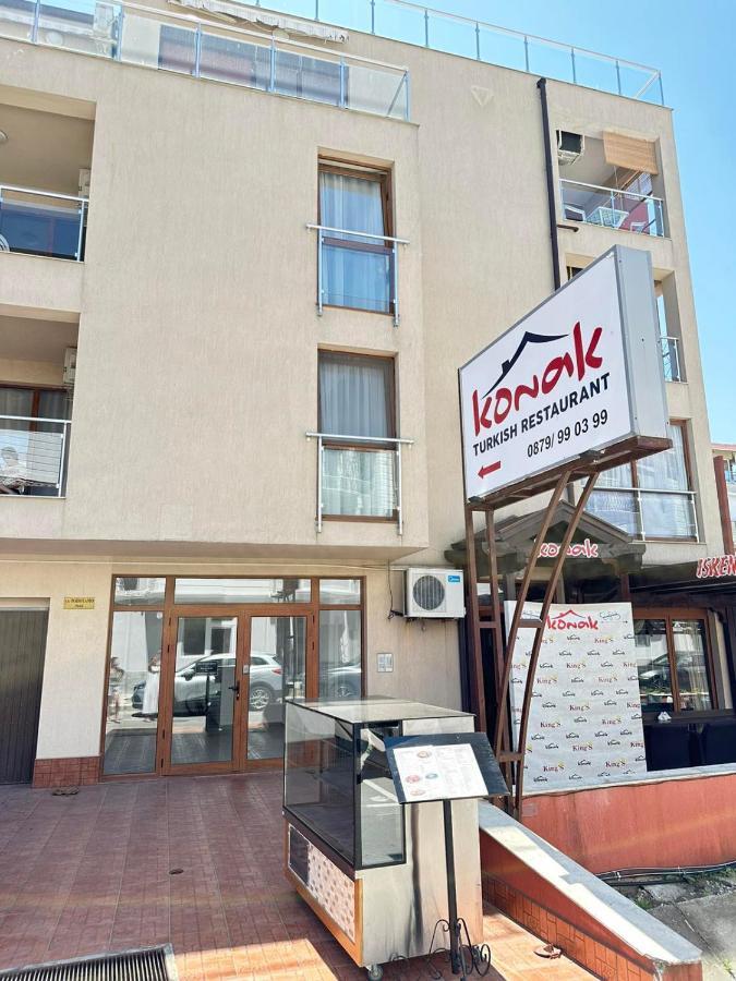 Sozopol Harmani Beach Apartment 5 외부 사진