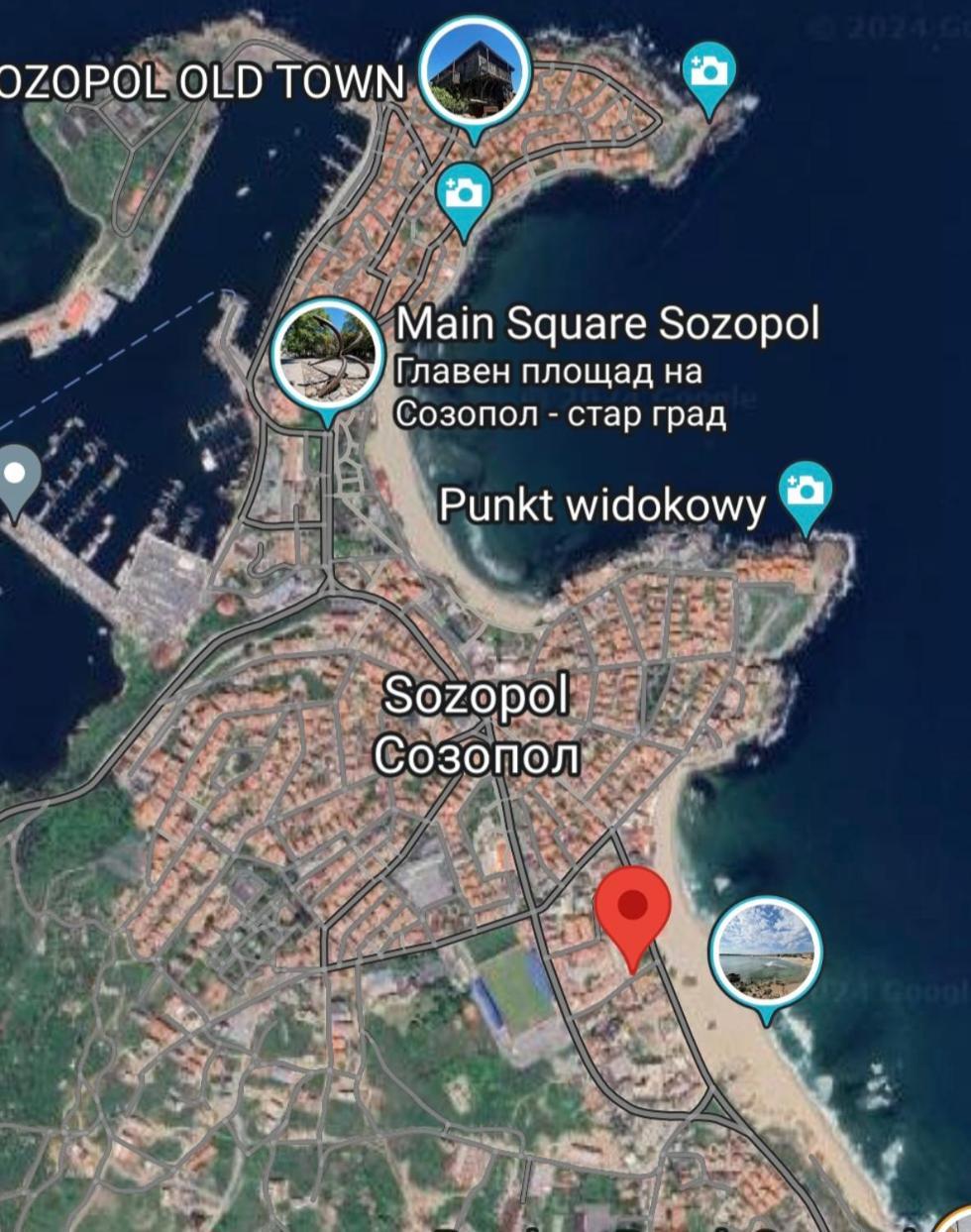 Sozopol Harmani Beach Apartment 5 외부 사진
