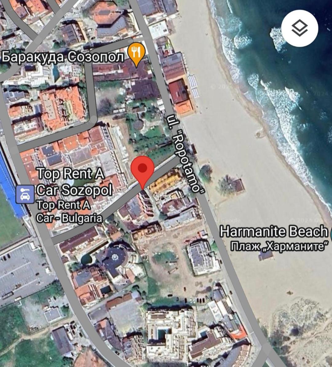 Sozopol Harmani Beach Apartment 5 외부 사진
